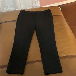 Antonio Melani Dress Pant sz 4. Black stretch!